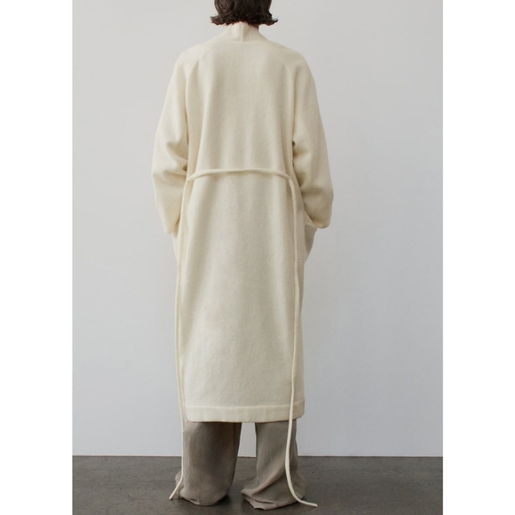 Zara wool lightweight coat - Picture 9 of 17